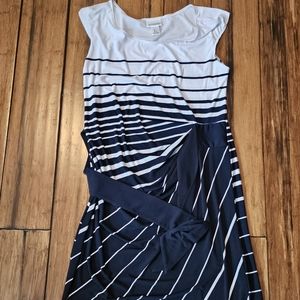 Motherhood Maternity Stretch Work Dress